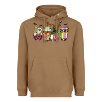 Toasted Coconut Halloween coffee cups Heavyweight Hoodie - NancyCooperArtShop