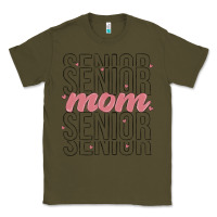 Army Green mom senior Classic Tee - MaliasSmallBusiness