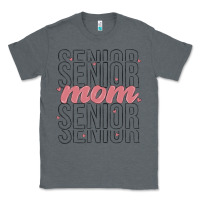Charcoal Heather mom senior Classic Tee - MaliasSmallBusiness