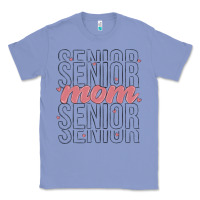 Colony Blue mom senior Classic Tee - MaliasSmallBusiness