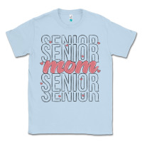 Dusty Blue mom senior Classic Tee - MaliasSmallBusiness