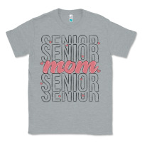 Heather Grey mom senior Classic Tee - MaliasSmallBusiness