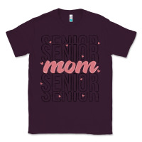 Plum mom senior Classic Tee - MaliasSmallBusiness