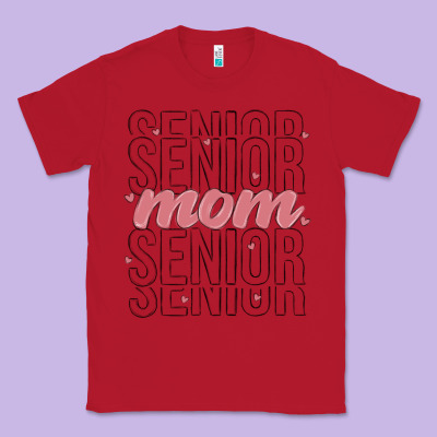Mom Senior Classic Tee Designed By Maliassmallbusiness