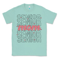 Seafoam mom senior Classic Tee - MaliasSmallBusiness
