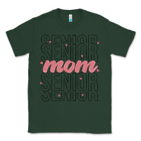 Sports Green mom senior Classic Tee - MaliasSmallBusiness