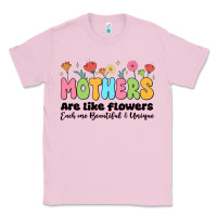 Bubblegum Pink mothers are like flowers Classic Tee - JahusDesignShop