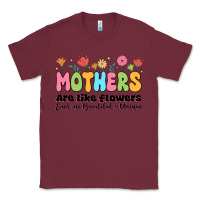 Burgundy mothers are like flowers Classic Tee - JahusDesignShop