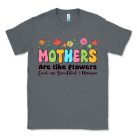Charcoal Heather mothers are like flowers Classic Tee - JahusDesignShop