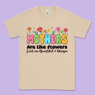 Mothers Are Like Flowers Classic Tee Designed By Jahusdesignshop