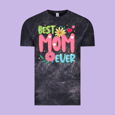 Best Mom Ever Vintage Tee Designed By Jahusdesignshop