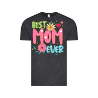Vintage Black best mom ever Vintage Tee - JahusDesignShop