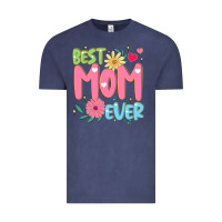 Vintage Denim best mom ever Vintage Tee - JahusDesignShop