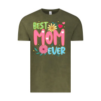 Vintage Olive best mom ever Vintage Tee - JahusDesignShop
