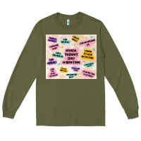 Army Green physical therapist daily affirmations Long Sleeve Tee - MaliasSmallBusiness