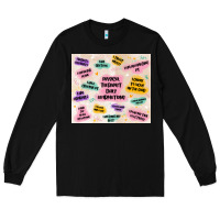 Black physical therapist daily affirmations Long Sleeve Tee - MaliasSmallBusiness