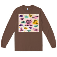 Chestnut physical therapist daily affirmations Long Sleeve Tee - MaliasSmallBusiness