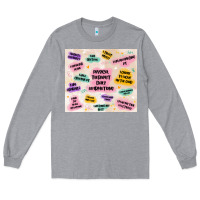 Heather Grey physical therapist daily affirmations Long Sleeve Tee - MaliasSmallBusiness
