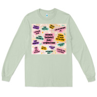 Matcha physical therapist daily affirmations Long Sleeve Tee - MaliasSmallBusiness