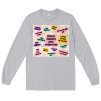 Moon Dust physical therapist daily affirmations Long Sleeve Tee - MaliasSmallBusiness