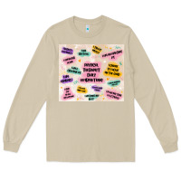Mushroom physical therapist daily affirmations Long Sleeve Tee - MaliasSmallBusiness