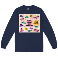 Navy physical therapist daily affirmations Long Sleeve Tee - MaliasSmallBusiness