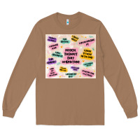 Toasted Coconut physical therapist daily affirmations Long Sleeve Tee - MaliasSmallBusiness