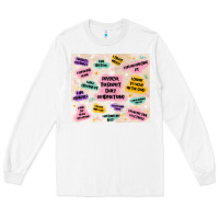 White physical therapist daily affirmations Long Sleeve Tee - MaliasSmallBusiness