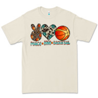 Bone peace love basketball Premium Tee - CowhideDigitalArt