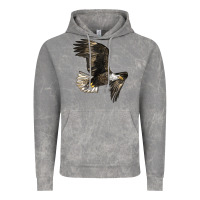 Cloud Rock White Headed Eagle Vintage Hoodie - LillyAllenDesigns