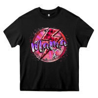 Black mama valentine Heavy Core Tee - RacoonDesign