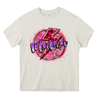 Cream mama valentine Heavy Core Tee - RacoonDesign