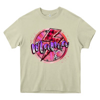 Mossy mama valentine Heavy Core Tee - RacoonDesign