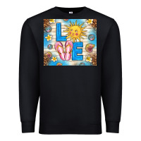 Black summer love Premium Sweatshirt - TumblerDesignByShophia