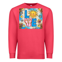 Cardinal summer love Premium Sweatshirt - TumblerDesignByShophia