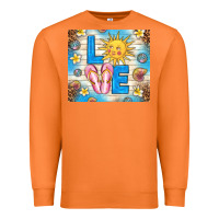 Carrot summer love Premium Sweatshirt - TumblerDesignByShophia