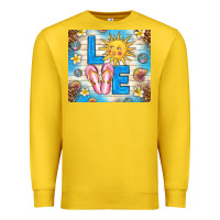 Lemon summer love Premium Sweatshirt - TumblerDesignByShophia