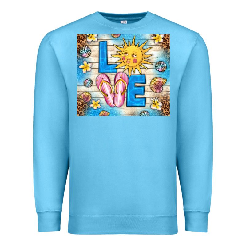 Summer Love Premium Sweatshirt by TumblerDesignByShophia | Teevron