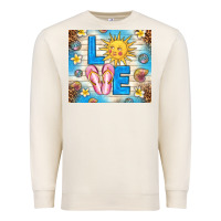 Sandshell summer love Premium Sweatshirt - TumblerDesignByShophia
