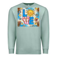 Seafoam summer love Premium Sweatshirt - TumblerDesignByShophia