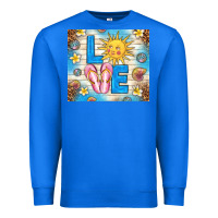 True Royal summer love Premium Sweatshirt - TumblerDesignByShophia