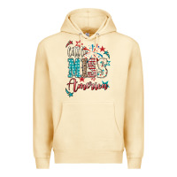 Pina Colada Little miss America 4th of july Premium Hoodie - HowdyJamesFarm