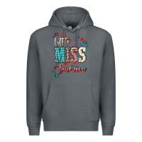 Rock Little miss America 4th of july Premium Hoodie - HowdyJamesFarm