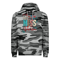 Slate Camo Little miss America 4th of july Premium Hoodie - HowdyJamesFarm