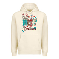 Tofu Little miss America 4th of july Premium Hoodie - HowdyJamesFarm