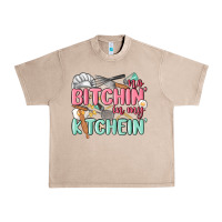 French Oak no bitchin in my kitchin Urban Heavy Tee - MaliasSmallBusiness