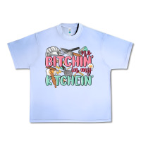 Grape Ice no bitchin in my kitchin Urban Heavy Tee - MaliasSmallBusiness