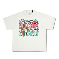 Pistachio no bitchin in my kitchin Urban Heavy Tee - MaliasSmallBusiness