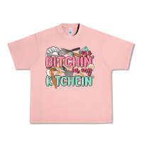Salmon no bitchin in my kitchin Urban Heavy Tee - MaliasSmallBusiness
