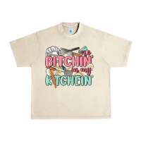 Sandshell no bitchin in my kitchin Urban Heavy Tee - MaliasSmallBusiness